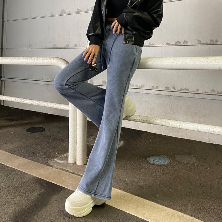 ブリーチフレアパンツ | non-hedge  | 詳細画像24 