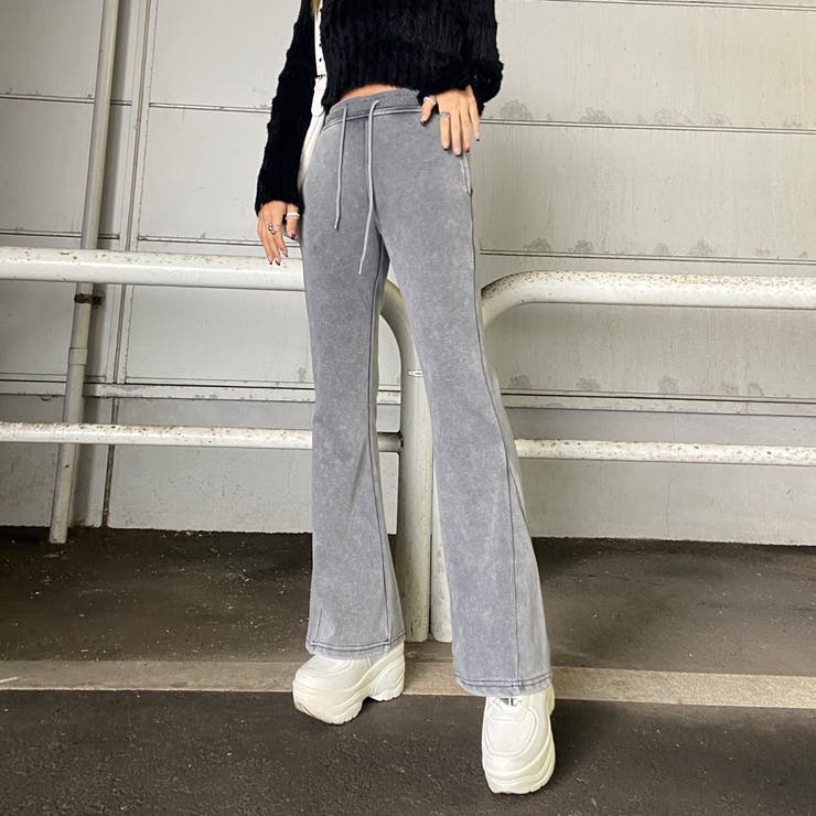 ブリーチフレアパンツ | non-hedge  | 詳細画像3 