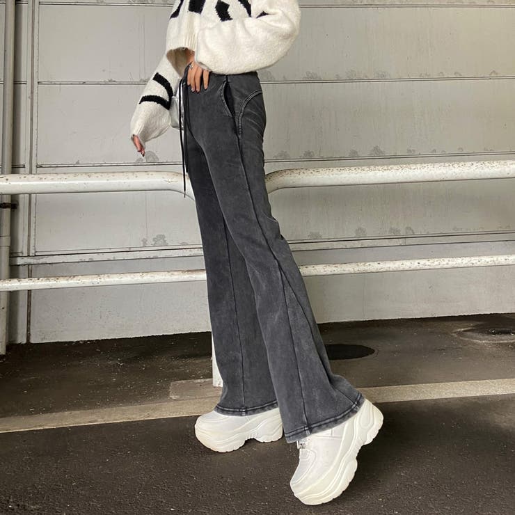 ブリーチフレアパンツ | non-hedge  | 詳細画像30 