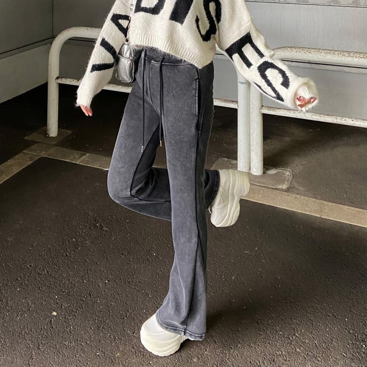 ブリーチフレアパンツ | non-hedge  | 詳細画像31 