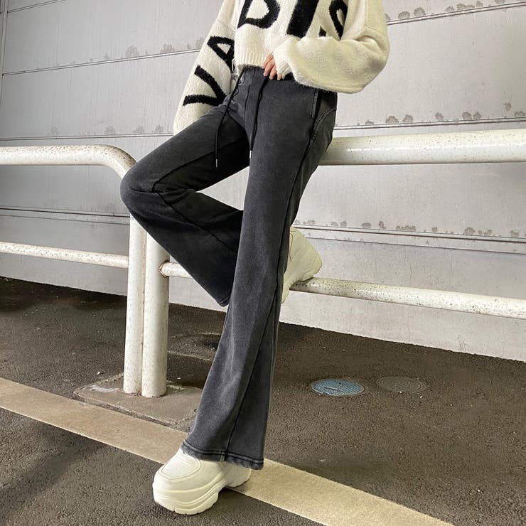 ブリーチフレアパンツ | non-hedge  | 詳細画像32 