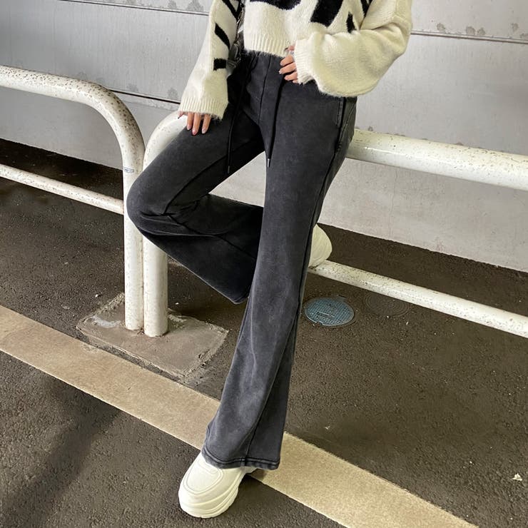 ブリーチフレアパンツ | non-hedge  | 詳細画像33 