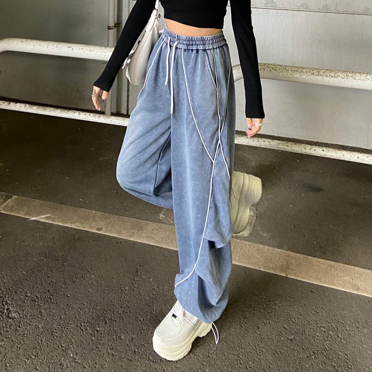 ブリーチラインカットパンツ | non-hedge  | 詳細画像1 