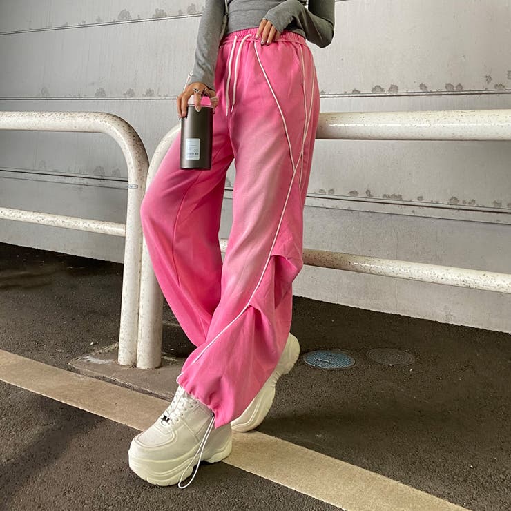 ブリーチラインカットパンツ | non-hedge  | 詳細画像15 