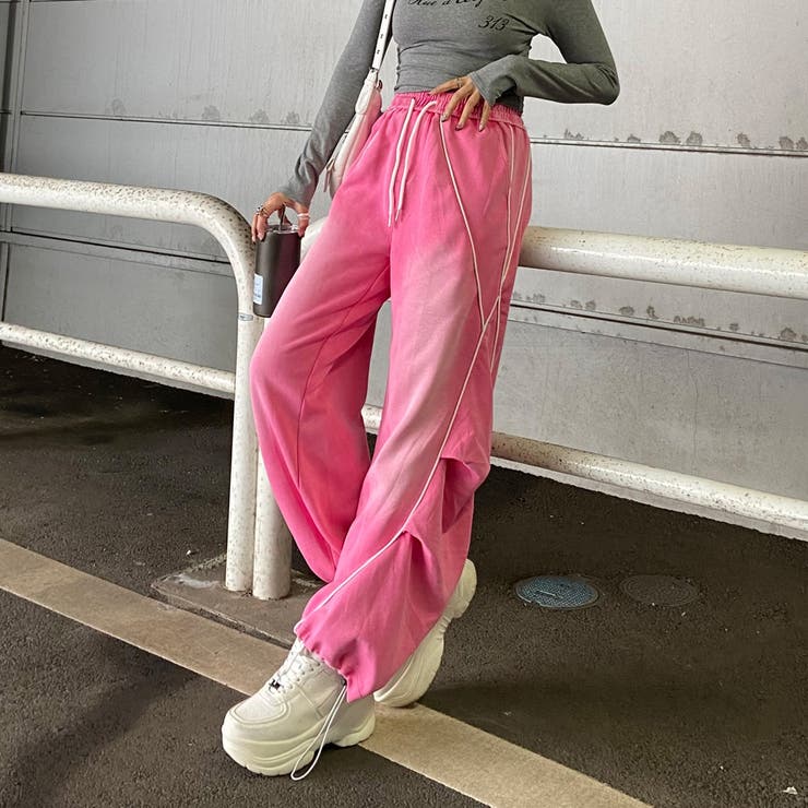 ブリーチラインカットパンツ | non-hedge  | 詳細画像16 