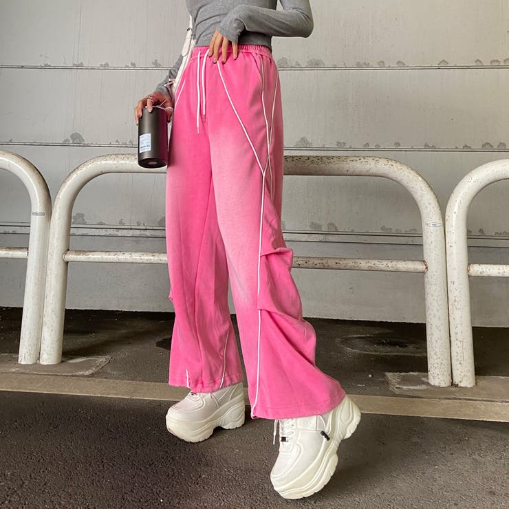 ブリーチラインカットパンツ | non-hedge  | 詳細画像19 