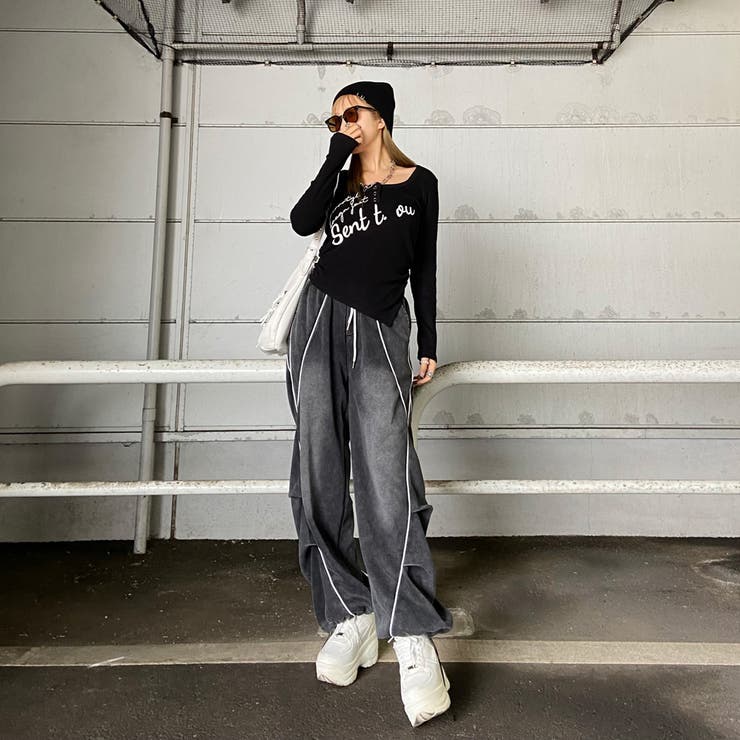 ブリーチラインカットパンツ | non-hedge  | 詳細画像21 