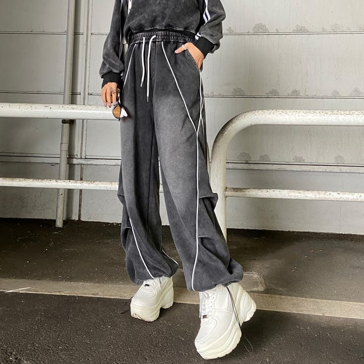 ブリーチラインカットパンツ | non-hedge  | 詳細画像25 