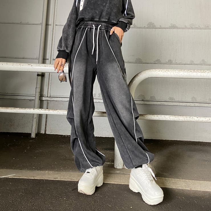 ブリーチラインカットパンツ | non-hedge  | 詳細画像26 