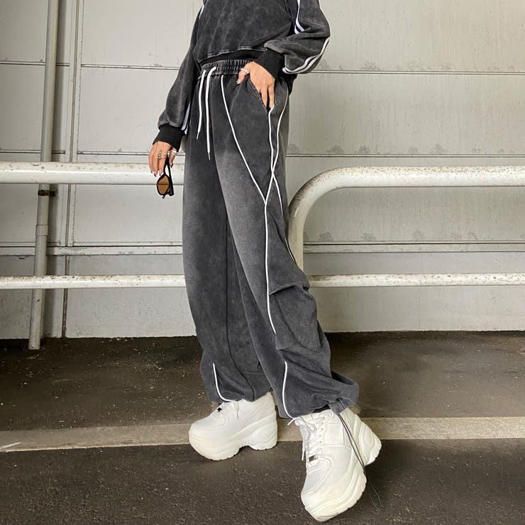 ブリーチラインカットパンツ | non-hedge  | 詳細画像27 