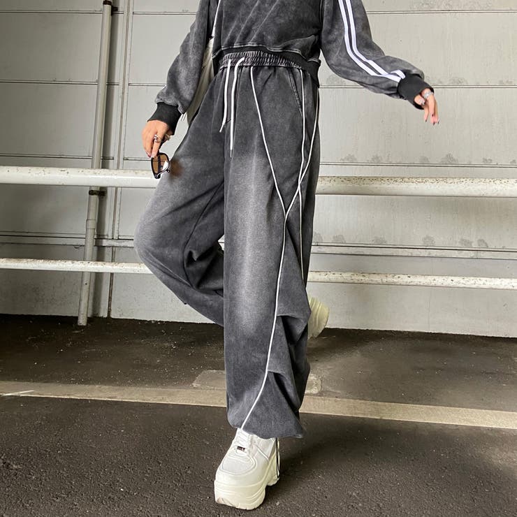 ブリーチラインカットパンツ | non-hedge  | 詳細画像28 