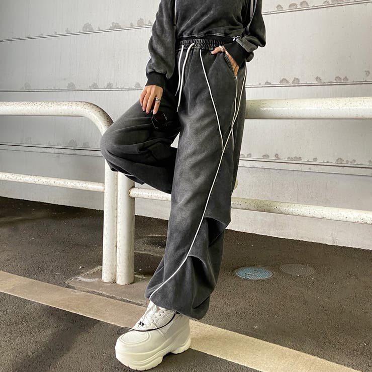 ブリーチラインカットパンツ | non-hedge  | 詳細画像29 