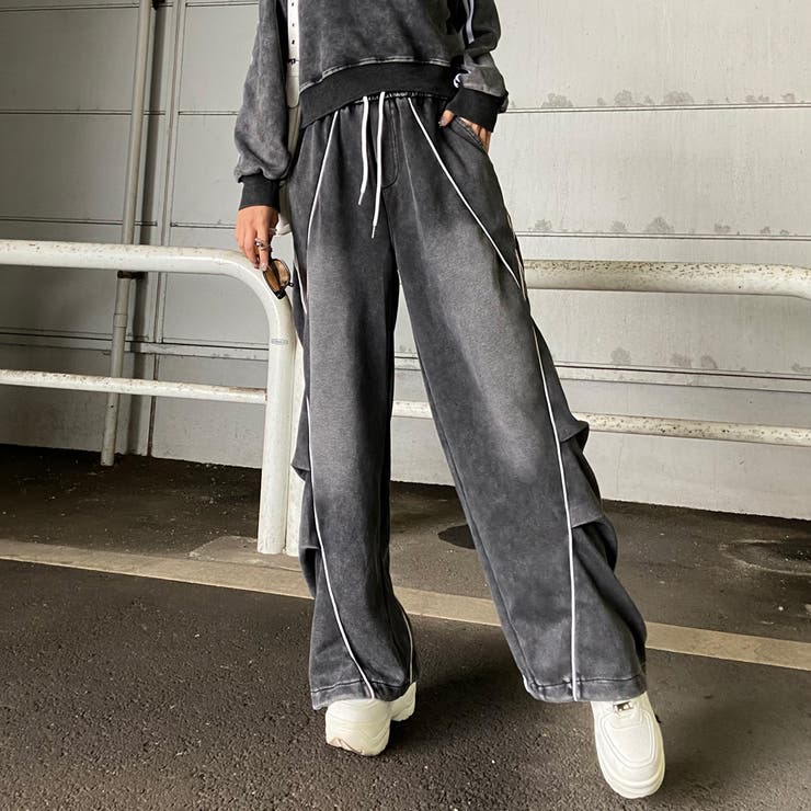 ブリーチラインカットパンツ | non-hedge  | 詳細画像30 