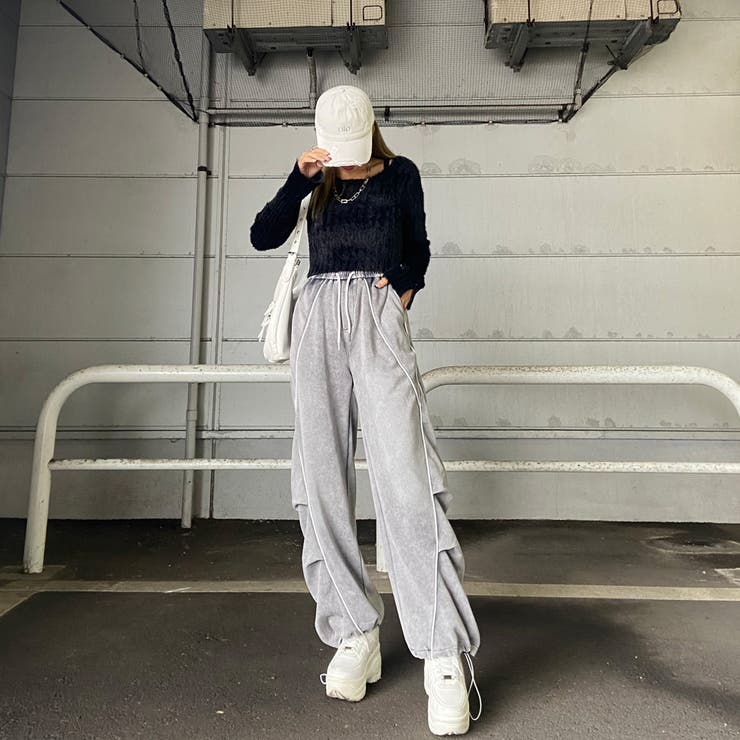 ブリーチラインカットパンツ | non-hedge  | 詳細画像31 