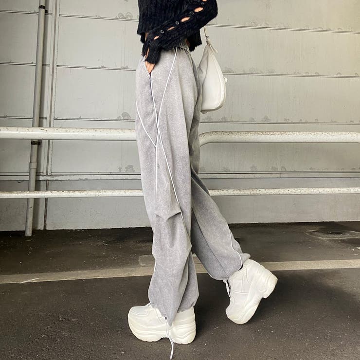 ブリーチラインカットパンツ | non-hedge  | 詳細画像32 