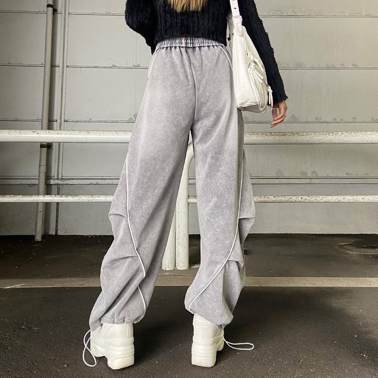 ブリーチラインカットパンツ | non-hedge  | 詳細画像33 