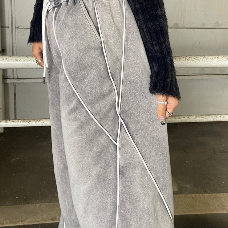 ブリーチラインカットパンツ | non-hedge  | 詳細画像38 