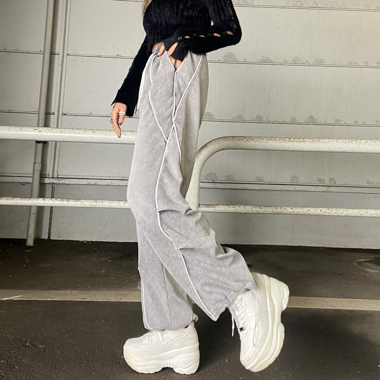 ブリーチラインカットパンツ | non-hedge  | 詳細画像45 