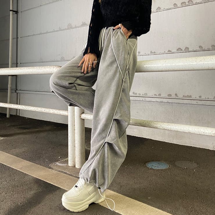 ブリーチラインカットパンツ | non-hedge  | 詳細画像47 