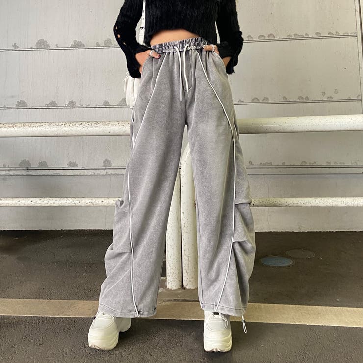 ブリーチラインカットパンツ | non-hedge  | 詳細画像48 