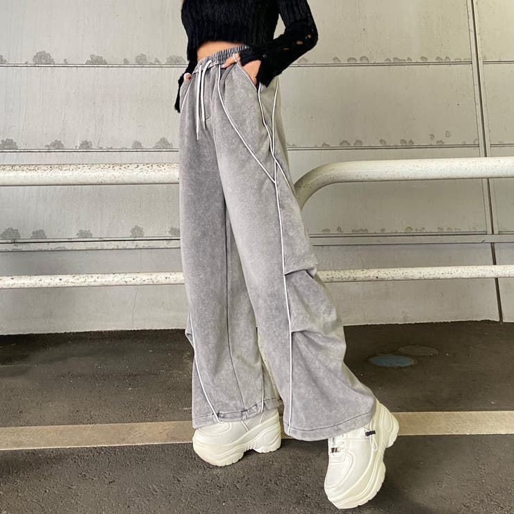 ブリーチラインカットパンツ | non-hedge  | 詳細画像49 