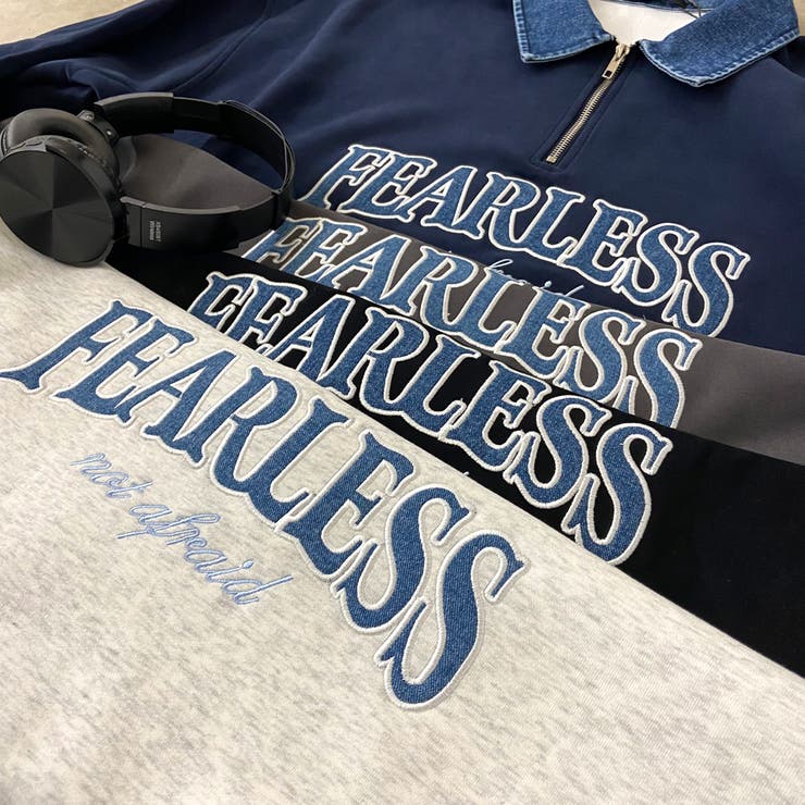 デニムロゴZIPチュニック | non-hedge  | 詳細画像33 