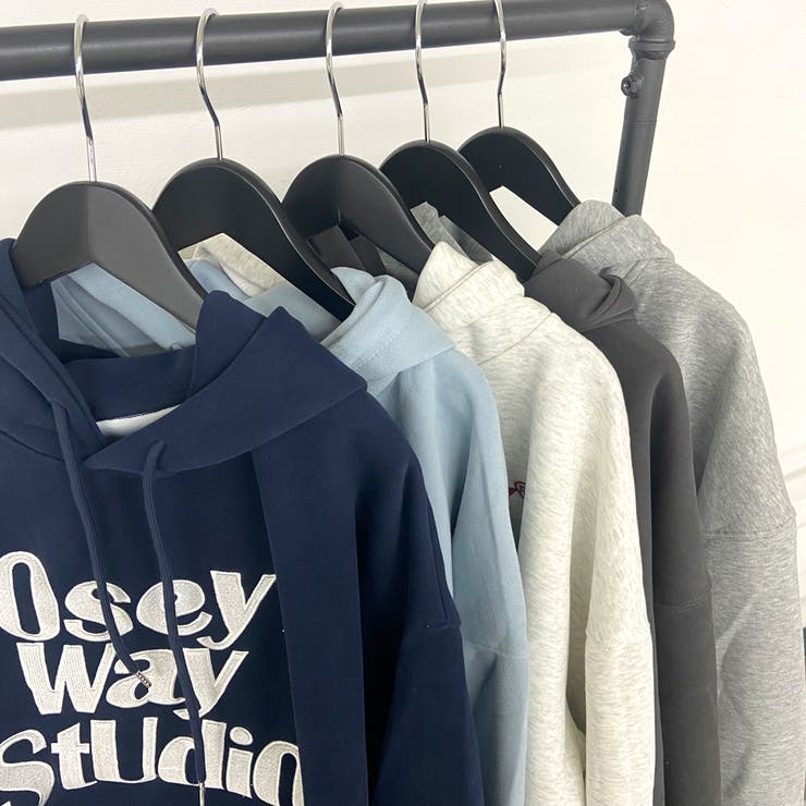 ビッグロゴ刺繍フードチュニック | non-hedge  | 詳細画像41 