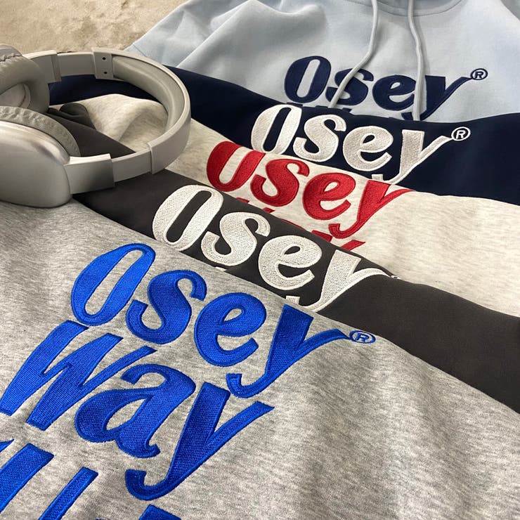 ビッグロゴ刺繍フードチュニック | non-hedge  | 詳細画像43 