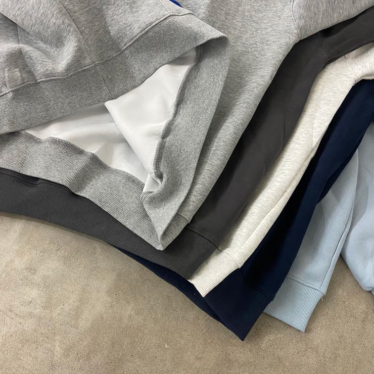 ビッグロゴ刺繍フードチュニック | non-hedge  | 詳細画像44 