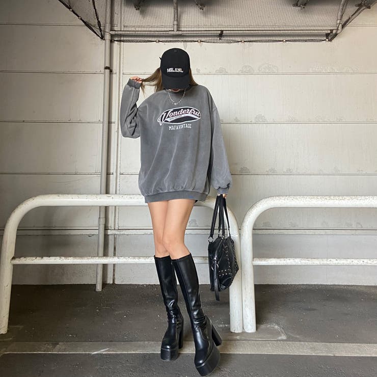 ブリーチロゴプルオーバー | non-hedge  | 詳細画像2 