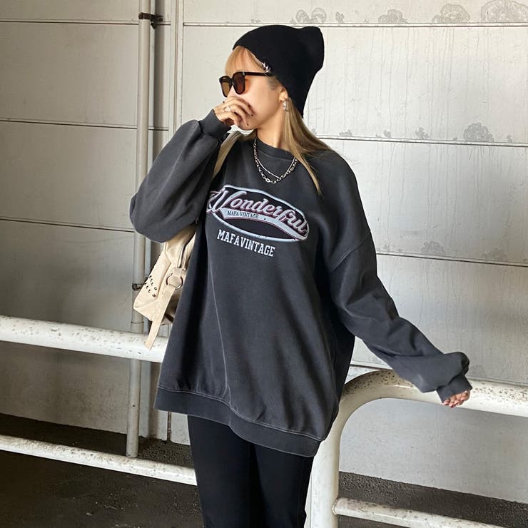 ブリーチロゴプルオーバー | non-hedge  | 詳細画像23 