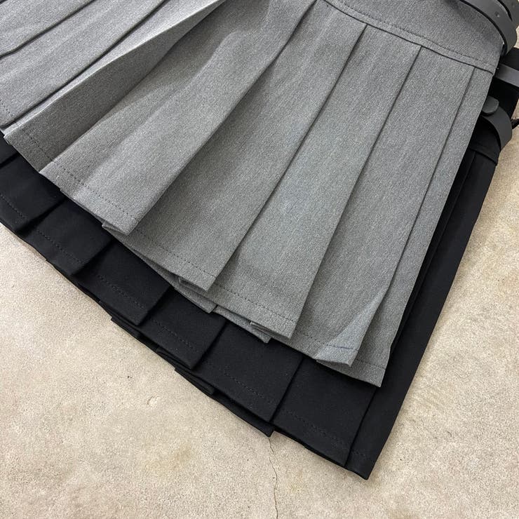 2ベルト付きタックスカート | non-hedge  | 詳細画像31 