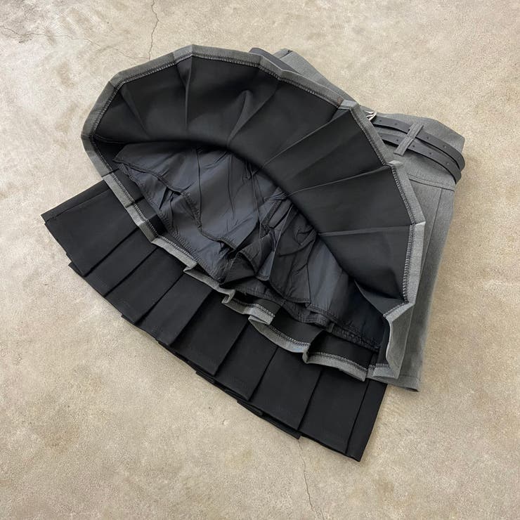 2ベルト付きタックスカート | non-hedge  | 詳細画像32 