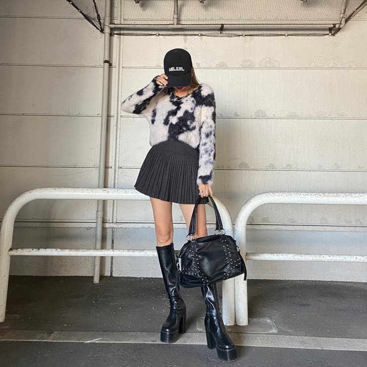 プリーツスカート | non-hedge  | 詳細画像1 