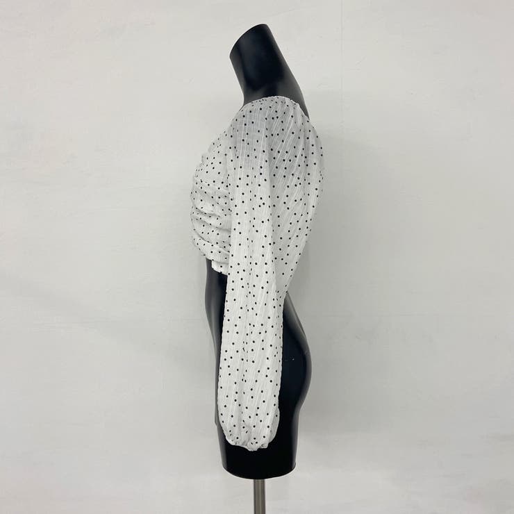 オフショルダーZIPトップス | non-hedge  | 詳細画像35 