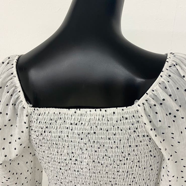 オフショルダーZIPトップス | non-hedge  | 詳細画像38 