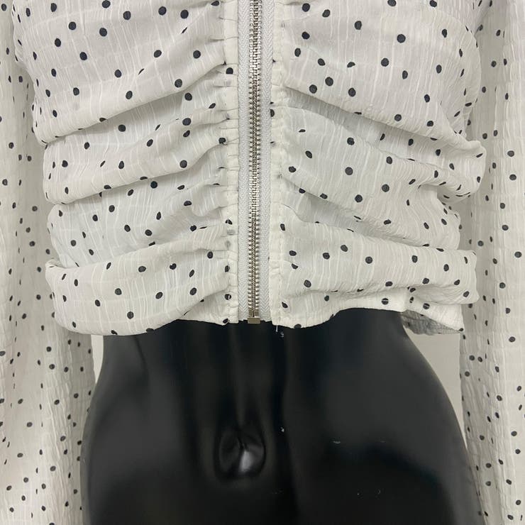 オフショルダーZIPトップス | non-hedge  | 詳細画像39 