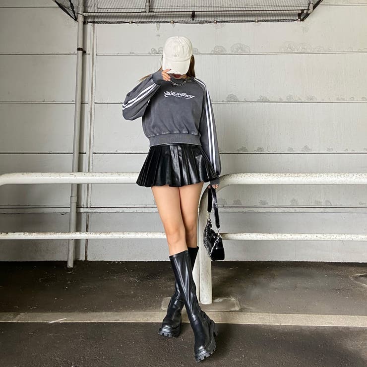 刺繍ロゴラインプルオーバー | non-hedge  | 詳細画像18 