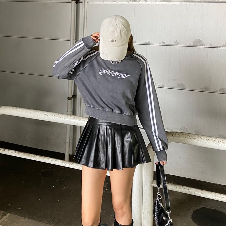 刺繍ロゴラインプルオーバー | non-hedge  | 詳細画像19 