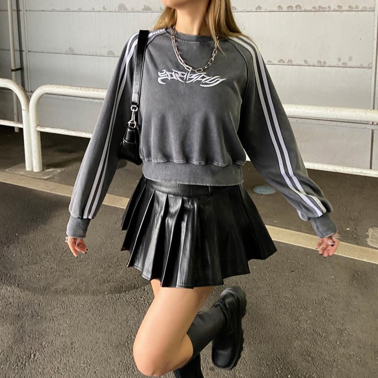 刺繍ロゴラインプルオーバー | non-hedge  | 詳細画像24 