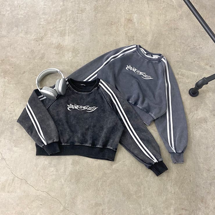 刺繍ロゴラインプルオーバー | non-hedge  | 詳細画像26 