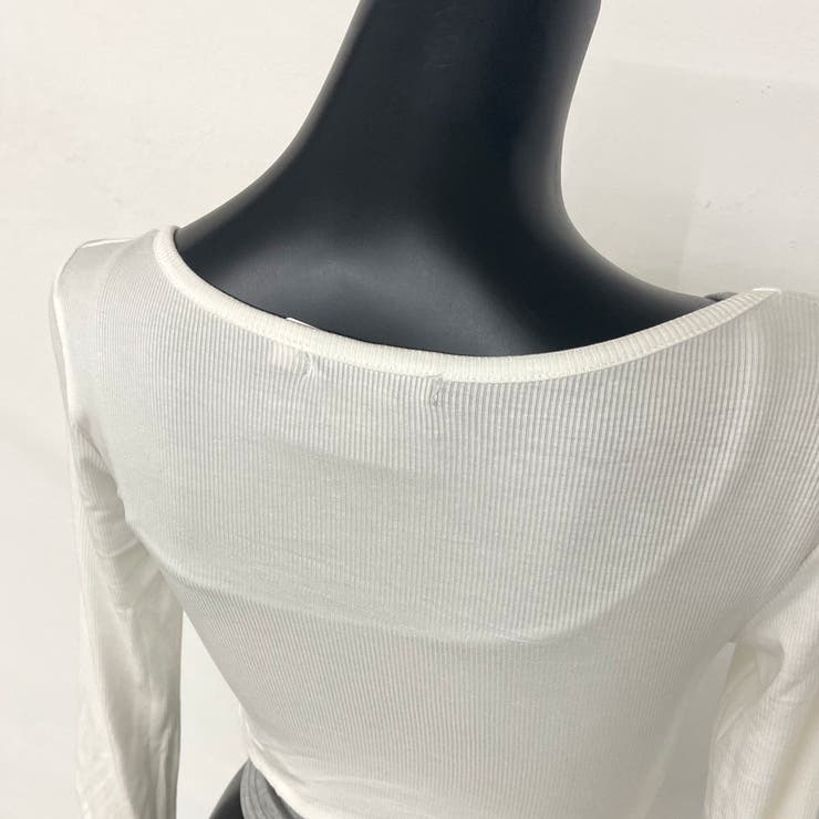 インナー付きショートトップス | non-hedge  | 詳細画像31 