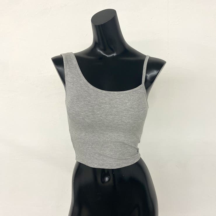 インナー付きショートトップス | non-hedge  | 詳細画像33 