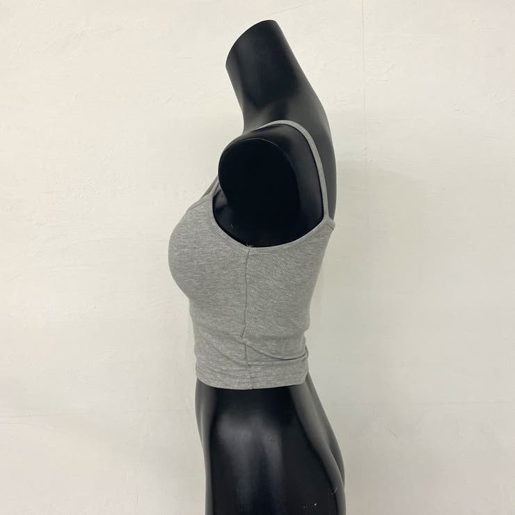 インナー付きショートトップス | non-hedge  | 詳細画像34 