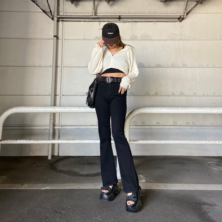 ショートZIPパーカー | non-hedge  | 詳細画像9 