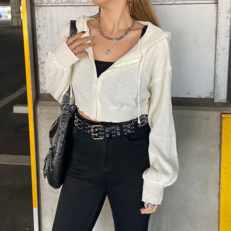 ショートZIPパーカー | non-hedge  | 詳細画像13 