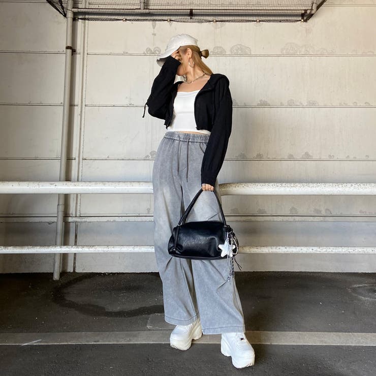 ショートZIPパーカー | non-hedge  | 詳細画像16 