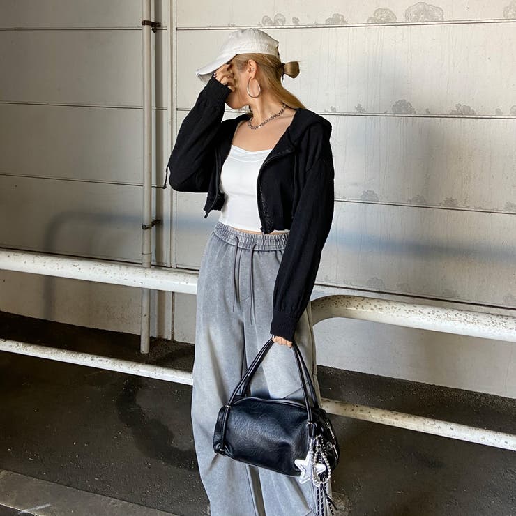 ショートZIPパーカー | non-hedge  | 詳細画像17 