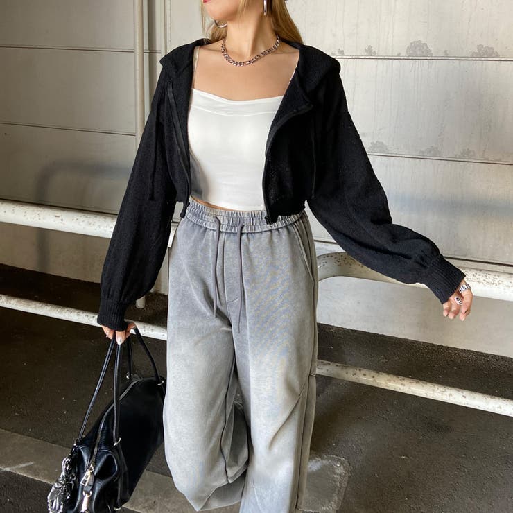 ショートZIPパーカー | non-hedge  | 詳細画像18 