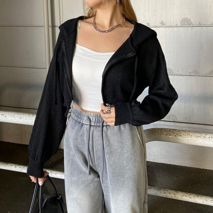 ショートZIPパーカー | non-hedge  | 詳細画像19 